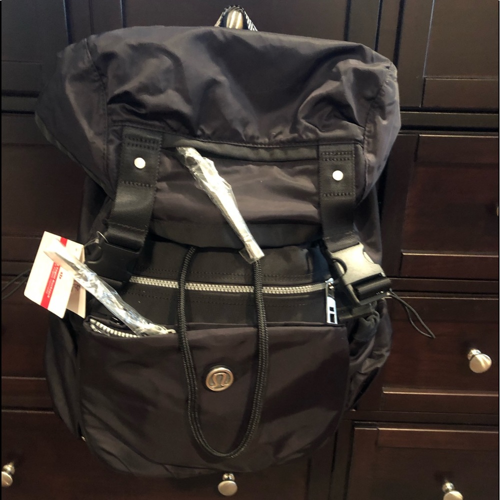 Brand new Traveling Yogini Rucksack lululemon